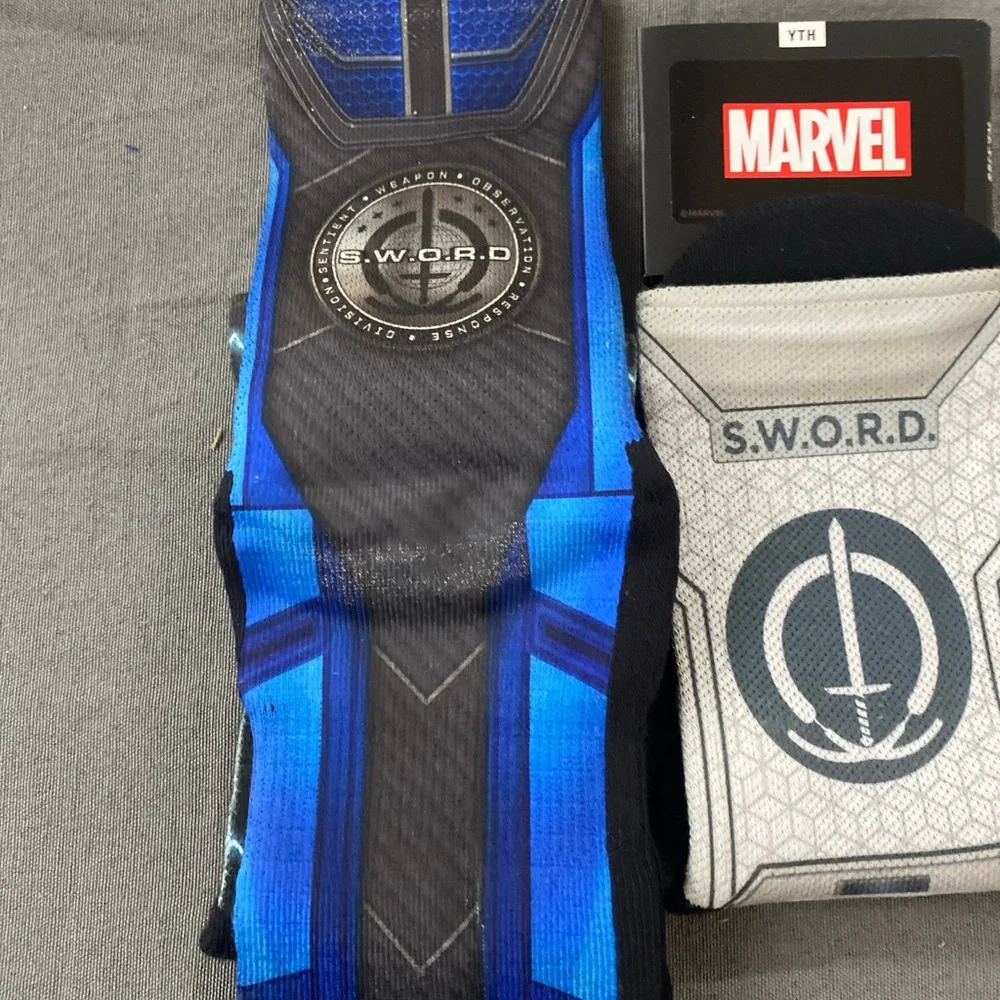 Marvel S.W.O.R.D. Suit Up Socks Set